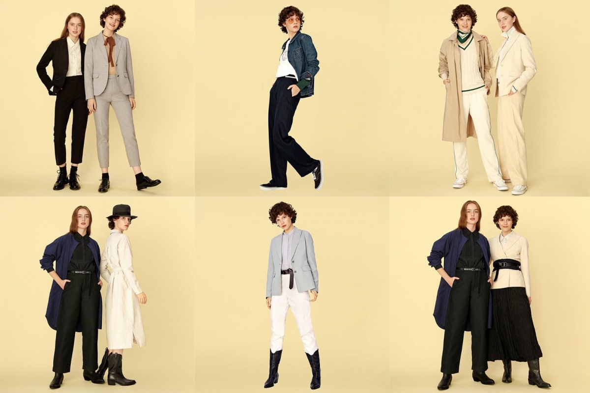 Uniqlo再聯手！Chanel前專屬模62歲Ines de la Fressange法式型格造型再現